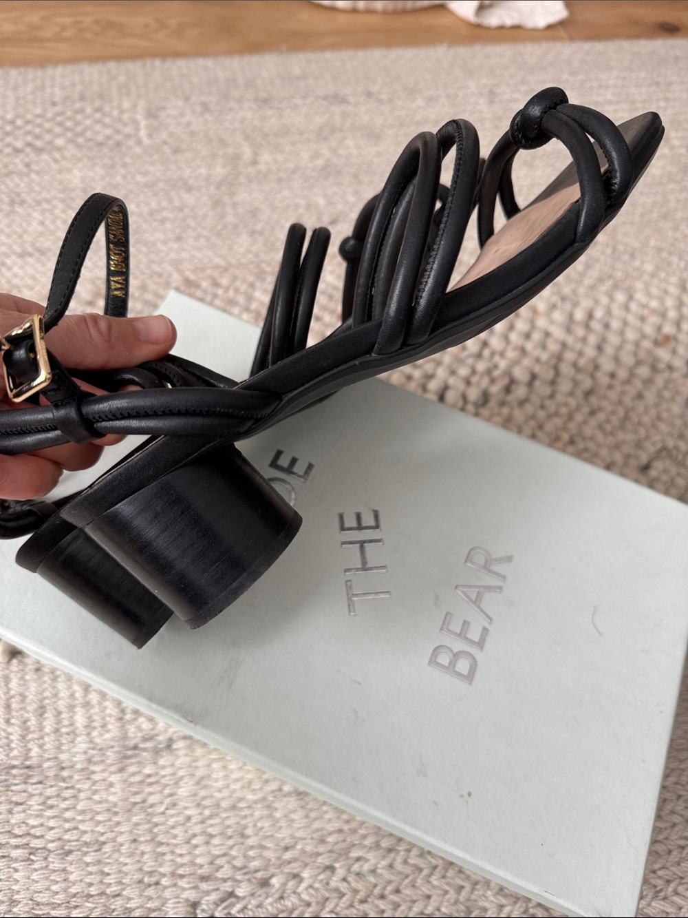 Aya Knot Sandal - Picture 4 of 5